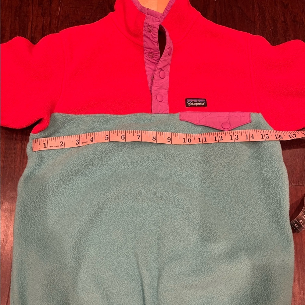 Patagonia Synchilla Girls Size 12 - Picture 6 of 9